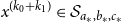 x Superscript left parenthesis k 0 plus k 1 right parenthesis Baseline element of script upper S Subscript a Sub Subscript asterisk Subscript comma b Sub Subscript asterisk Subscript comma c Sub Subscript asterisk Subscript