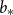 b Subscript asterisk