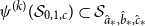 psi Superscript left parenthesis k right parenthesis Baseline left parenthesis script upper S Subscript 0 comma 1 comma c Baseline right parenthesis subset of script upper S Subscript ModifyingAbove a With caret Sub Subscript asterisk Subscript comma ModifyingAbove b With caret Sub Subscript asterisk Subscript comma ModifyingAbove c With caret Sub Subscript asterisk Subscript