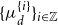 left brace mu Subscript d Superscript StartSet i EndSet Baseline right brace Subscript i element of double struck upper Z