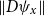 StartMetric upper D psi Subscript x Baseline EndMetric