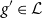 g prime element of script upper L
