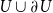 upper U union partial differential upper U