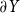 partial differential upper Y