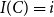 upper I left parenthesis upper C right parenthesis equals i