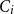 upper C Subscript i