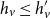 h Subscript v Baseline less than or equals h prime Subscript v