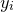 y Subscript i