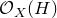script upper O Subscript upper X Baseline left parenthesis upper H right parenthesis