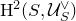 normal upper H squared left parenthesis upper S comma script upper U Subscript upper S Superscript or Baseline right parenthesis