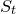 upper S Subscript t