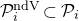 script upper P Subscript i Superscript normal n normal d normal upper V Baseline subset of script upper P Subscript i