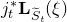j Subscript t Superscript asterisk Baseline bold upper L Subscript upper S overtilde Sub Subscript t Baseline left parenthesis xi right parenthesis