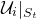 script upper U Subscript i Baseline vertical bar Subscript upper S Sub Subscript t Subscript Baseline