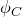 phi Subscript upper C