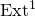normal upper E normal x normal t Superscript 1