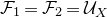 script upper F 1 equals script upper F 2 equals script upper U Subscript upper X