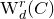 normal upper W Subscript d Superscript r Baseline left parenthesis upper C right parenthesis