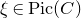 xi element of normal upper P normal i normal c left parenthesis upper C right parenthesis