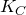 upper K Subscript upper C