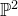 double struck upper P squared
