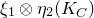 xi 1 circled times eta 2 left parenthesis upper K Subscript upper C Baseline right parenthesis