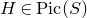 upper H element of normal upper P normal i normal c left parenthesis upper S right parenthesis