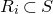 upper R Subscript i Baseline subset of upper S