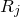 upper R Subscript j