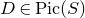 upper D element of normal upper P normal i normal c left parenthesis upper S right parenthesis