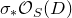sigma Subscript asterisk Baseline script upper O Subscript upper S Baseline left parenthesis upper D right parenthesis