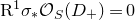 normal upper R Superscript 1 Baseline sigma Subscript asterisk Baseline script upper O Subscript upper S Baseline left parenthesis upper D Subscript plus Baseline right parenthesis equals 0