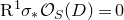 normal upper R Superscript 1 Baseline sigma Subscript asterisk Baseline script upper O Subscript upper S Baseline left parenthesis upper D right parenthesis equals 0