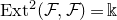 normal upper E normal x normal t squared left parenthesis script upper F comma script upper F right parenthesis equals double struck k