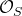 script upper O Subscript upper S