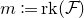 m colon equals normal r normal k left parenthesis script upper F right parenthesis