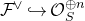 script upper F Superscript or Baseline right arrow with hook script upper O Subscript upper S Superscript circled plus n