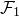 script upper F 1