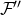 script upper F double prime