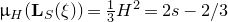 Summarized mathamatical equation