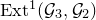 normal upper E normal x normal t Superscript 1 Baseline left parenthesis script upper G 3 comma script upper G 2 right parenthesis