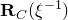 bold upper R Subscript upper C Baseline left parenthesis xi Superscript negative 1 Baseline right parenthesis