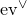 normal e normal v Superscript or