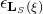 epsilon Subscript bold upper L Sub Subscript upper S Subscript left parenthesis xi right parenthesis