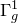normal upper Gamma Subscript g Superscript 1