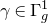 gamma element of normal upper Gamma Subscript g Superscript 1