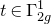 t element of normal upper Gamma Subscript 2 g Superscript 1