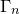 normal upper Gamma Subscript n