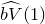 ModifyingAbove b upper V With caret left parenthesis 1 right parenthesis