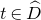 t element of ModifyingAbove upper D With caret